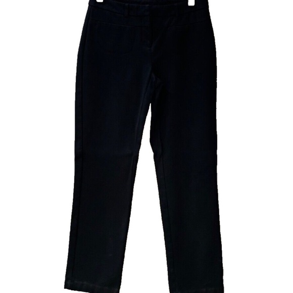 INC International ConceptStretch Ankle Length Women's Dress Pants; Black; Size 4 - Picture 1 of 3